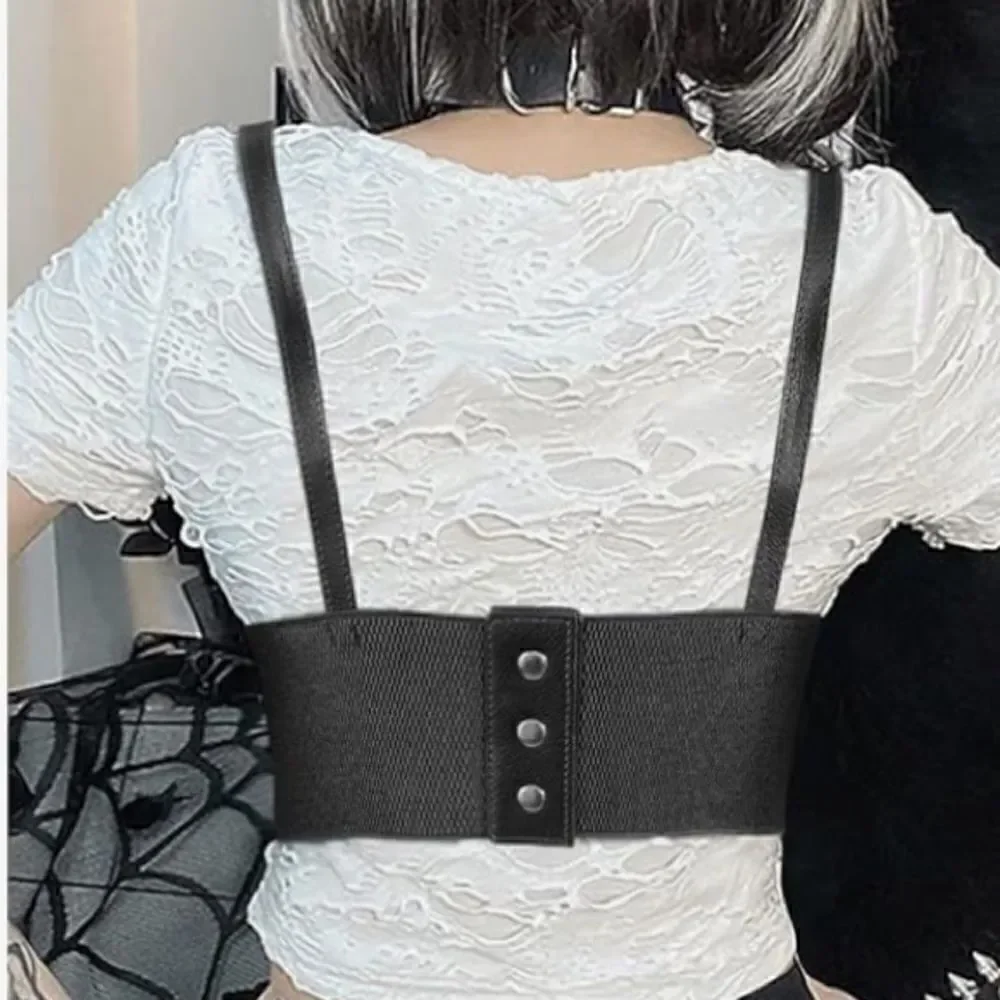 Harness Belt Black Leather